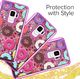 Zizo Zizo Liquid Glitter Star Case - Etui Samsung Galaxy S9 (Donuts) 3