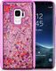 Zizo Zizo Liquid Glitter Star Case - Etui Samsung Galaxy S9 (Pink) 1