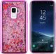 Zizo Zizo Liquid Glitter Star Case - Etui Samsung Galaxy S9 (Pink) 2