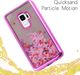 Zizo Zizo Liquid Glitter Star Case - Etui Samsung Galaxy S9 (Pink) 3