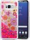 Zizo Zizo Liquid Glitter Star Case - Etui Samsung Galaxy S8 (Multiflowers) 1