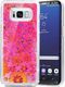 Zizo Zizo Liquid Glitter Star Case - Etui Samsung Galaxy S8 (Multiflowers) 4