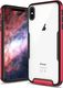 Zizo Zizo Fuse Case - Etui iPhone Xs Max + szkło ochronne hartowane na ekran (Red/Black) 1