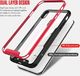 Zizo Zizo Fuse Case - Etui iPhone Xs Max + szkło ochronne hartowane na ekran (Red/Black) 4