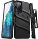 Zizo Zizo Bolt Cover - Pancerne etui Samsung Galaxy S20 FE ze szkłem 9H na ekran + podstawka & uchwyt do paska (czarny) 1