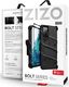Zizo Zizo Bolt Cover - Pancerne etui Samsung Galaxy S20 FE ze szkłem 9H na ekran + podstawka & uchwyt do paska (czarny) 9