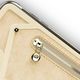 Zizo Zizo Nebula Wallet Case - Skórzane etui iPhone X z kieszeniami na karty + saszetka na zamek + szkło 9H na ekran (Tan/Brown) 4