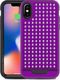 Zizo Zizo Star Diamond Hybrid Cover - Etui iPhone X (Purple/Black) 1
