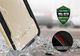 Zizo Zizo Shock Case - Pancerne etui iPhone Xs / X z hartowanym szkłem na ekran (Rose Gold/White) 5
