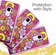 Zizo Zizo Liquid Glitter Star Case - Etui Samsung Galaxy S9 (Multiflowers) 3