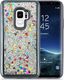 Zizo Zizo Liquid Glitter Star Case - Etui Samsung Galaxy S9 (Black) 1