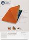 Etui na tablet Moshi Moshi VersaCover - Etui origami iPad Pro 11" (2020/2018) z ładowaniem Apple Pencil (Sienna Orange) 1