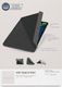 Moshi Moshi VersaCover - Etui origami iPad Pro 11" (2020/2018) z ładowaniem Apple Pencil (Charcoal Black) 1