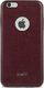 Moshi Moshi iGlaze Napa - Etui iPhone 6s Plus / iPhone 6 Plus (Burgundy Red) 2