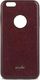 Moshi Moshi iGlaze Napa - Etui iPhone 6s Plus / iPhone 6 Plus (Burgundy Red) 6