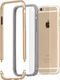 Moshi Moshi iGlaze Luxe - Etui z aluminiową ramką iPhone 6s / iPhone 6 (Satin Gold) 1