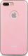 Moshi Moshi iGlaze - Etui iPhone 8 Plus / 7 Plus (Blush Pink) 1