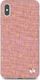 Moshi Moshi Vesta - Etui iPhone Xs Max (Macaron Pink) 1