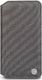 Moshi Moshi Overture - Etui iPhone Xs Max z kieszenią na karty + stand up (Herringbone Gray) 1