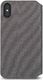 Moshi Moshi Overture - Etui iPhone Xs Max z kieszenią na karty + stand up (Herringbone Gray) 4