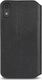 Moshi Moshi Overture - Etui iPhone XR z kieszenią na karty + stand up (Charcoal Black) 5