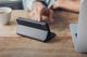 Moshi Moshi Overture - Etui iPhone XR z kieszenią na karty + stand up (Charcoal Black) 7