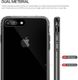 Obliq Obliq Naked Shield - Etui iPhone 8 Plus / 7 Plus (Smoky Black) 1