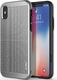 Obliq Obliq Slim Meta - Etui iPhone Xs / X (Satin Silver) 1