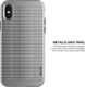 Obliq Obliq Slim Meta - Etui iPhone Xs / X (Satin Silver) 2
