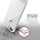 Obliq Obliq Naked Shield - Etui iPhone 8 Plus / 7 Plus (Clear) 3