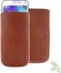 Valenta Valenta Pocket Classic - Skórzane etui wsuwka Samsung Galaxy S5, Sony Xperia Z i inne (brązowy) 1