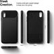 Caseology Caseology Vault Case - Etui iPhone Xs Max (Black) 2