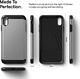 Caseology Caseology Legion Case - Etui iPhone Xs Max (Silver) 2
