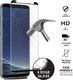 Puro PURO Premium Full Edge Tempered Glass Case Friendly - Szkło ochronne hartowane na ekran Samsung Galaxy S8 (czarna ramka) 1