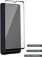 Puro PURO Premium Full Edge Tempered Glass Case Friendly - Szkło ochronne hartowane na ekran Huawei P30 Pro (czarna ramka) 1