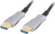 Kabel Lanberg HDMI - HDMI 20m czarny (CA-HDMI-20FB-0200-BK) 1