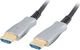 Kabel Lanberg HDMI - HDMI 100m czarny (CA-HDMI-20FB-1000-BK) 1
