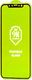Wozinsky Wozinsky Full Cover Flexi Nano folia szklana szkło hartowane z ramką iPhone 11 Pro / iPhone XS / iPhone X czarny 11