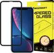 Wozinsky Wozinsky PRO+ super wytrzymałe szkło hartowane 5D Full Glue na cały ekran z ramką iPhone XR / iPhone 11 czarny 1