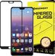 Wozinsky Wozinsky super wytrzymałe szkło hartowane Full Glue na cały ekran z ramką Case Friendly Huawei P20 Pro czarny 1