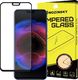 Wozinsky Wozinsky super wytrzymałe szkło hartowane Full Glue na cały ekran z ramką Case Friendly Huawei Honor 8X czarny 1