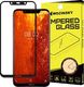 Wozinsky Wozinsky super wytrzymałe szkło hartowane Full Glue na cały ekran z ramką Case Friendly Nokia 8.1 / Nokia X7 czarny 1