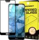 Wozinsky Wozinsky super wytrzymałe szkło hartowane Full Glue na cały ekran z ramką Case Friendly Nokia 7.1 czarny 1