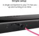 Soundbar Somostel H550 6