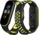 Xiaomi Opaska Mi Band 5 Dots czarno-zielona 2
