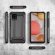Hurtel Hybrid Armor pancerne hybrydowe etui pokrowiec Samsung Galaxy A42 5G niebieski 4