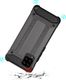 Hurtel Hybrid Armor pancerne hybrydowe etui pokrowiec Samsung Galaxy A42 5G niebieski 8