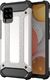 Hurtel Hybrid Armor pancerne hybrydowe etui pokrowiec Samsung Galaxy A42 5G srebrny 1