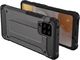 Hurtel Hybrid Armor pancerne hybrydowe etui pokrowiec Samsung Galaxy A42 5G srebrny 2