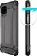 Hurtel Hybrid Armor pancerne hybrydowe etui pokrowiec Samsung Galaxy A42 5G srebrny 4